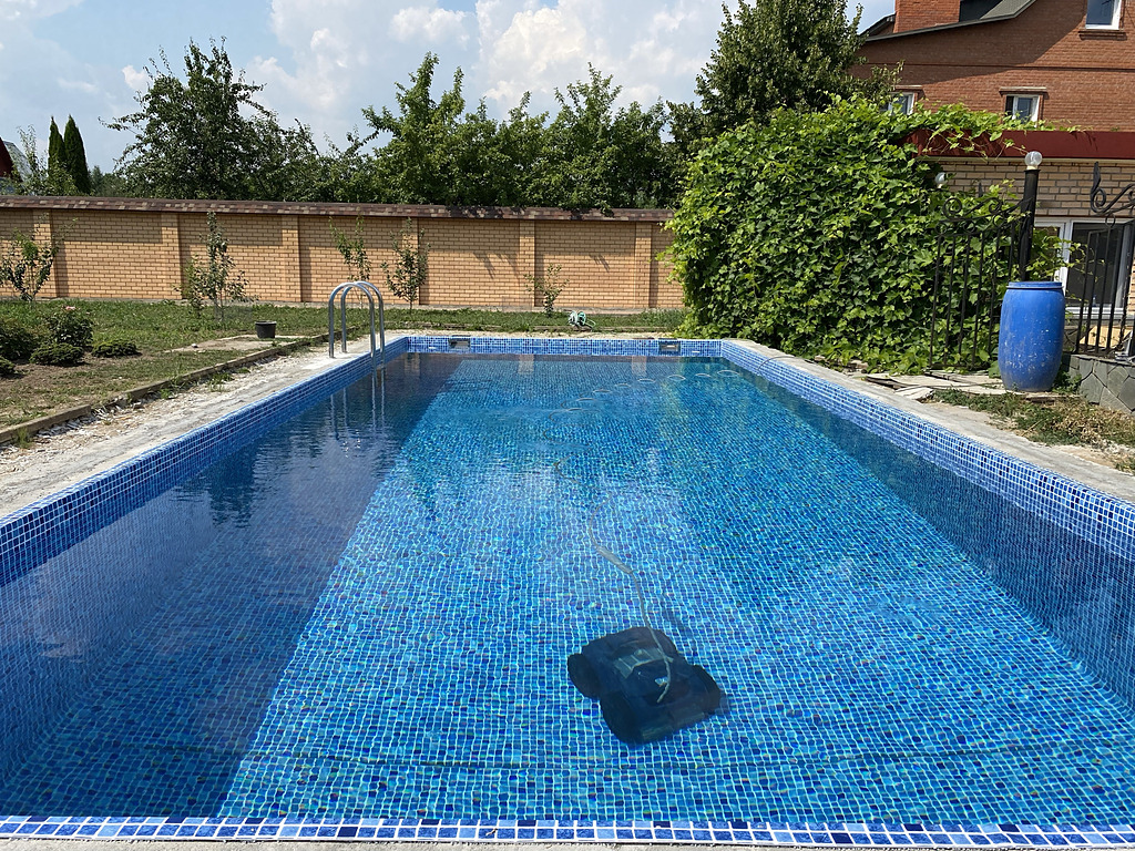 запуск бассейна после зимы