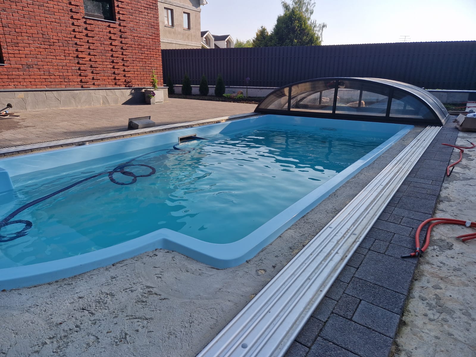 подготовка бассейна к сезону