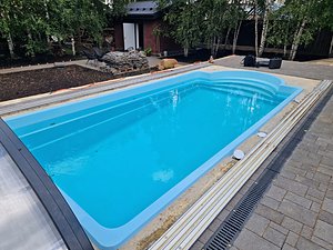 Мутная вода после дождя